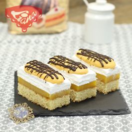 Gluten-free Viennese slices