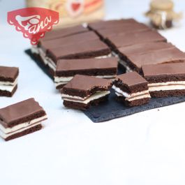 Gluten-free kinder milk cuts Gluten-free kinder pinqui dessert