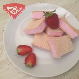 Strawberry ice cream