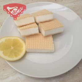 Lemon ice cream