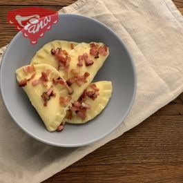 Osvědčené bezlepkové brynzové pirohy