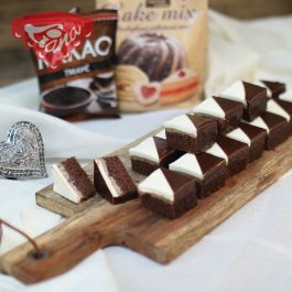 Bezlepkové dvojfarebné kocky