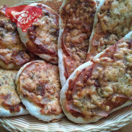 Bezlepkové pizzové posouchy Bezlepkové pizzové posouchy