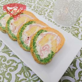 Gluten-free colorful salty roll Gluten-free colorful salty roll