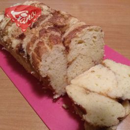 Bezglutenowy chlebek cynamonowy na zakwasie Bezglutenowy chlebek cynamonowy na zakwasie