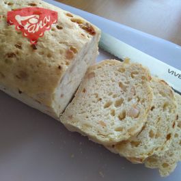 Gluten-free bacon bread
