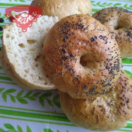 Bezlepkové bagels Bezlepkové bagels