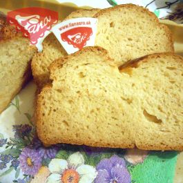 Gluten-free white zemplin cake Gluten-free white zemplin cake
