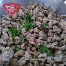 Gluten-free liver gnocchi for soup Gluten-free liver gnocchi for soup