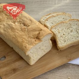 Bezlepkový sendvič - víka ve formě