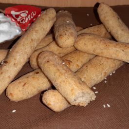 Bezlepkové grissini Bezlepkové grissini