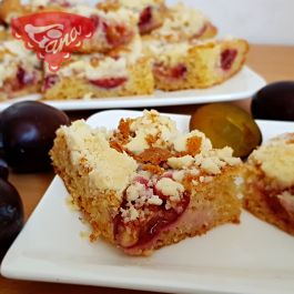 Gluten-free plum cake Gluten-free plum cake