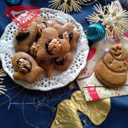 Glutén- és tejmentes lekváros mézeskalács süti Glutén- és tejmentes lekváros mézeskalács süti