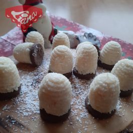 Gluten-free coconut mini escapes Gluten-free coconut mini escapes