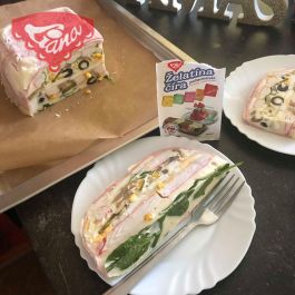 Christmas aspic Christmas aspic