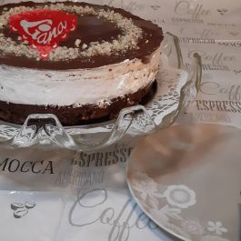 Gluténmentes karamell torta Gluténmentes karamell torta