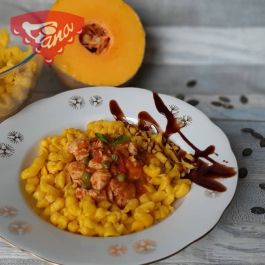 Gluten-free pumpkin gnocchi Gluten-free pumpkin gnocchi