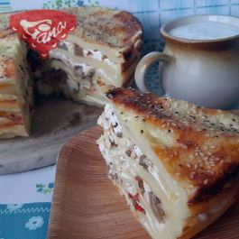 Bezlepkový börek Bezlepkový börek