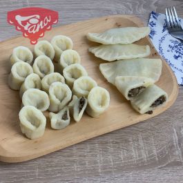 Bezlepková ouška do boršče a pirohy