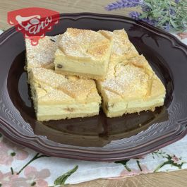 Gluten-free perfect Kraków sernik