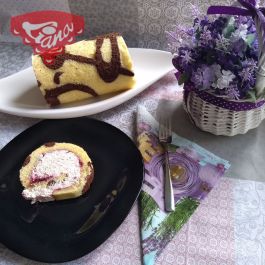Gluten-free toffee roll Gluten-free toffee roll