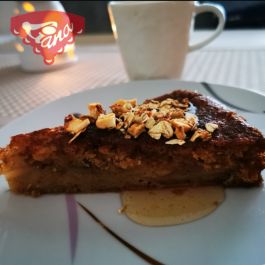 Gluten-free French pear cake