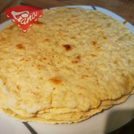 Bezlepkové tortilly Bezlepkové tortilly