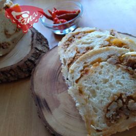 Gluten-free Bolognese roll Gluten-free Bolognese roll