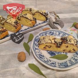 Gluten-free peasant strudel Gluten-free peasant strudel