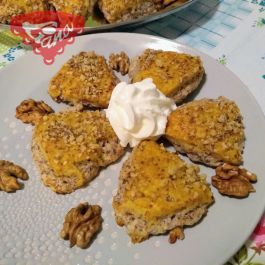 Gluten-free walnut fornetti Gluten-free walnut fornetti