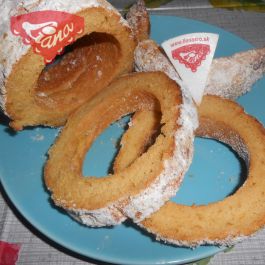 Gluten-free trdelník Gluten-free trdelník