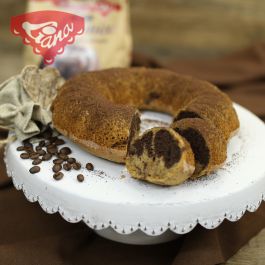 Bezlepková TIRAMISU bábovka