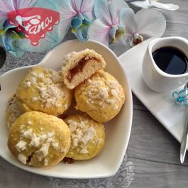 Gluten-free salko buns without leavening Gluten-free salko buns without leavening