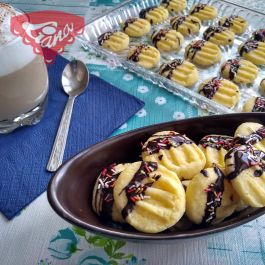 Gluten-free pudding biscuits Gluten-free pudding biscuits