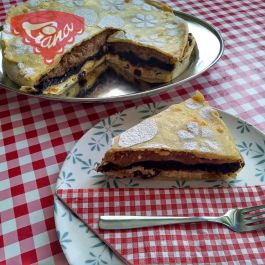 Bezlepková štrúdľová torta Bezlepková štrúdľová torta