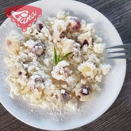 Gluten-free cherry gnocchi Gluten-free cherry gnocchi
