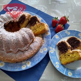 Bezlepková bábovka ze Zlatého krému Liana