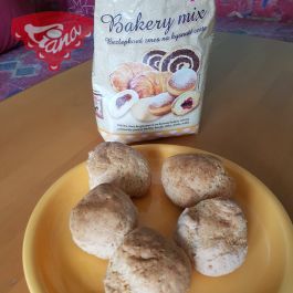 Bezlepkové nekynuté housky Bezlepkové nekynuté housky