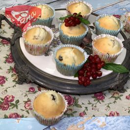 Gluténmentes pohár muffin