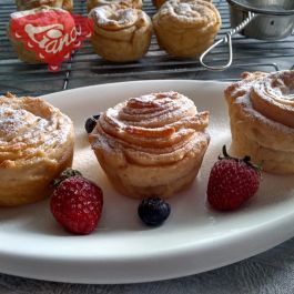 Ingeniously sweet gluten-free sourdough cruffins Ingeniously sweet gluten-free sourdough cruffins