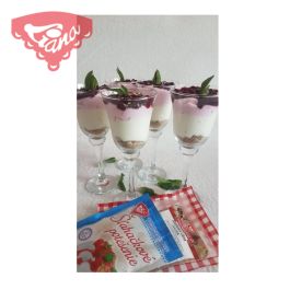 Cheesecake in a glass Cheesecake in a glass