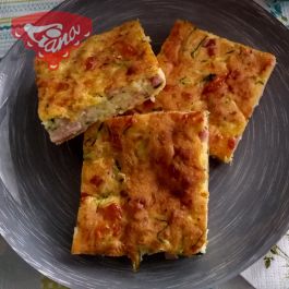 Gluten-free zucchini pudding with wheat flour Gluten-free zucchini pudding with wheat flour