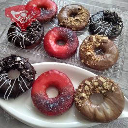 Gluten-free maxi donuts Gluten-free maxi donuts