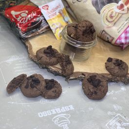 Gluten-free chocolate cookies