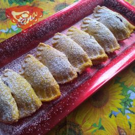 Carrot bags without gluten, milk and eggs Carrot bags without gluten, milk and eggs