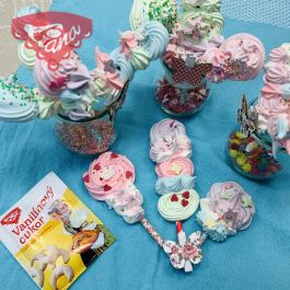 Snehové lollipops Snehové lollipops