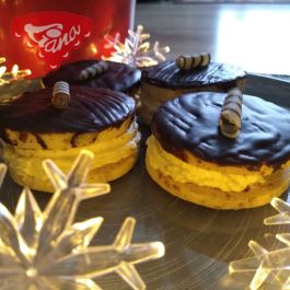Gluten-free Išel cakes Gluten-free Išel cakes