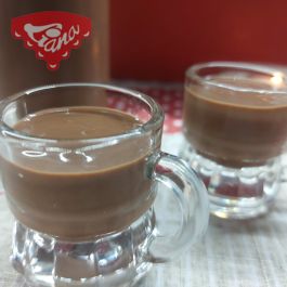 Homemade chocolate liqueur Homemade chocolate liqueur