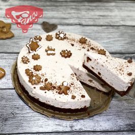Gingerbread cheesecake Gingerbread cheesecake