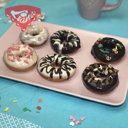 Bezlepkové donuty Bezlepkové donuty